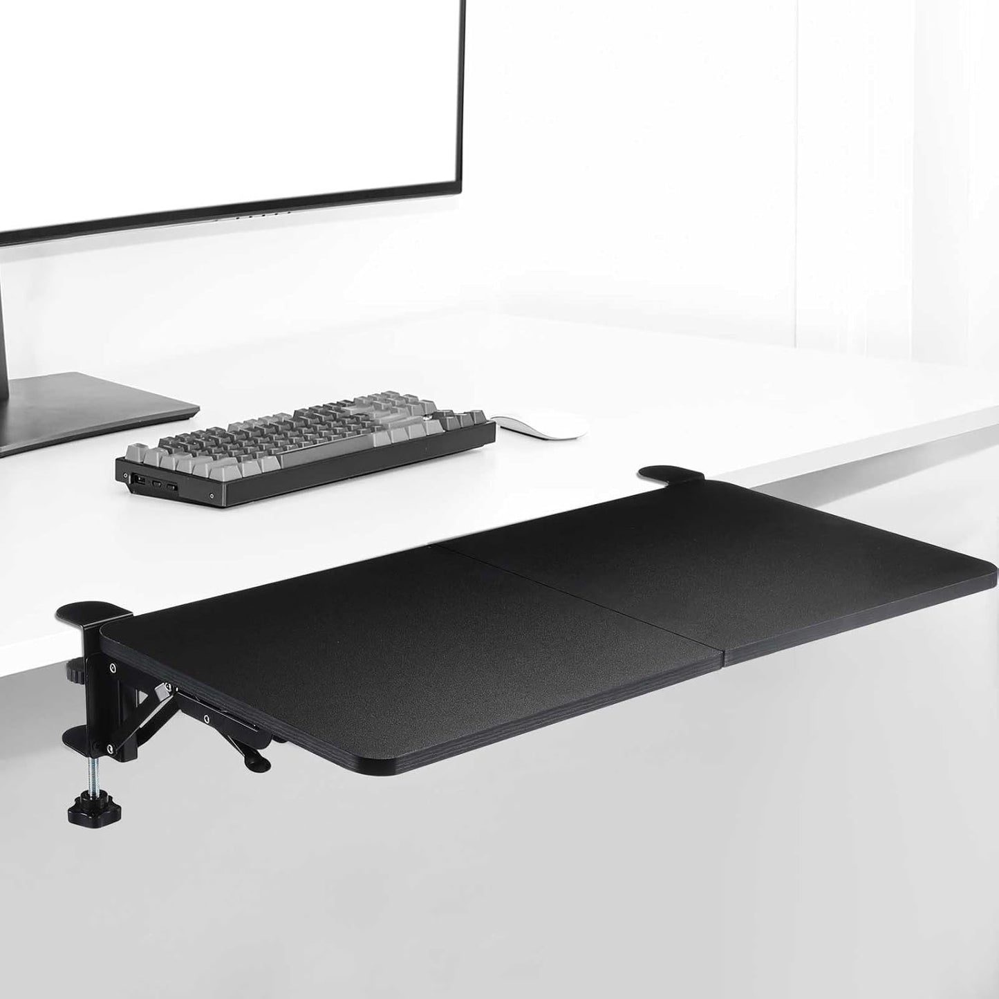 Yaocom Foldable Desk Extender - Streamline Your Workspace!
