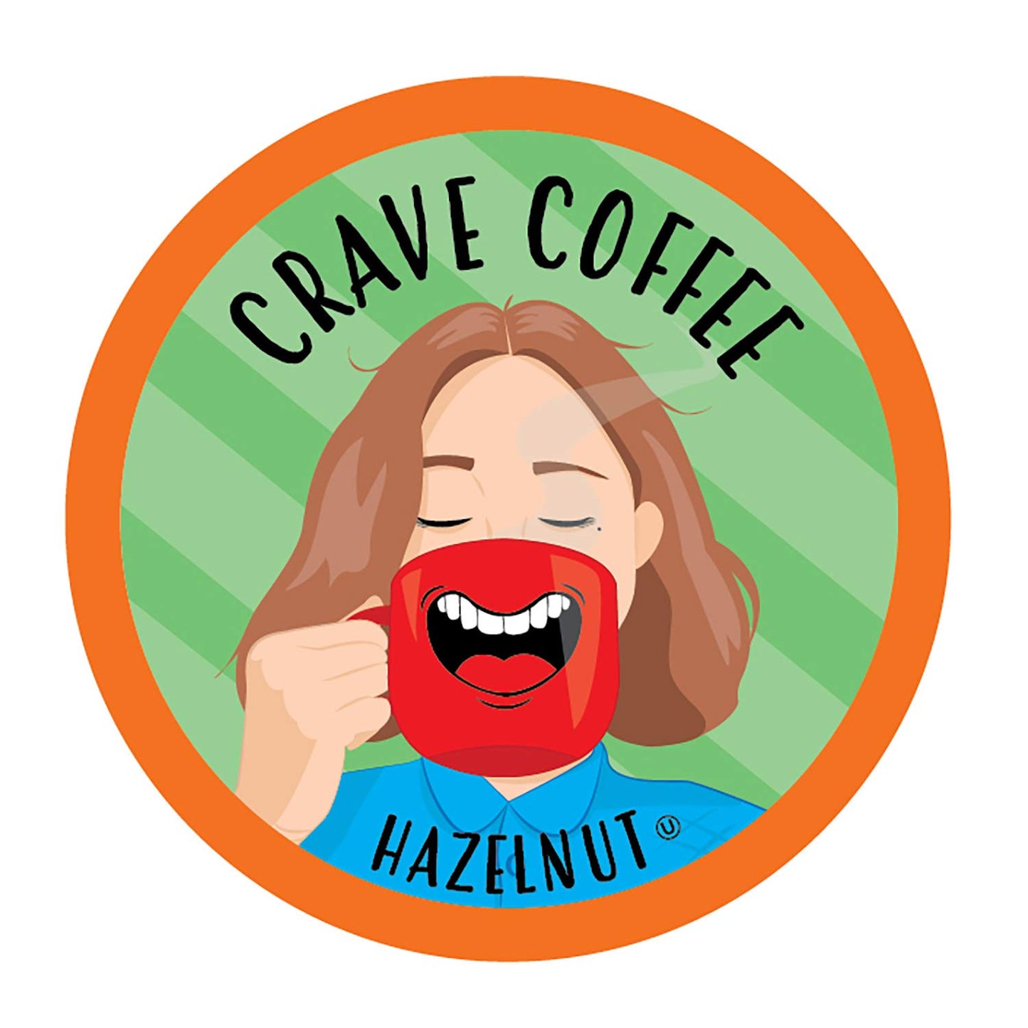 Crave Beverages Flavored Coffee Pods for 2.0 K-Cup Brewers