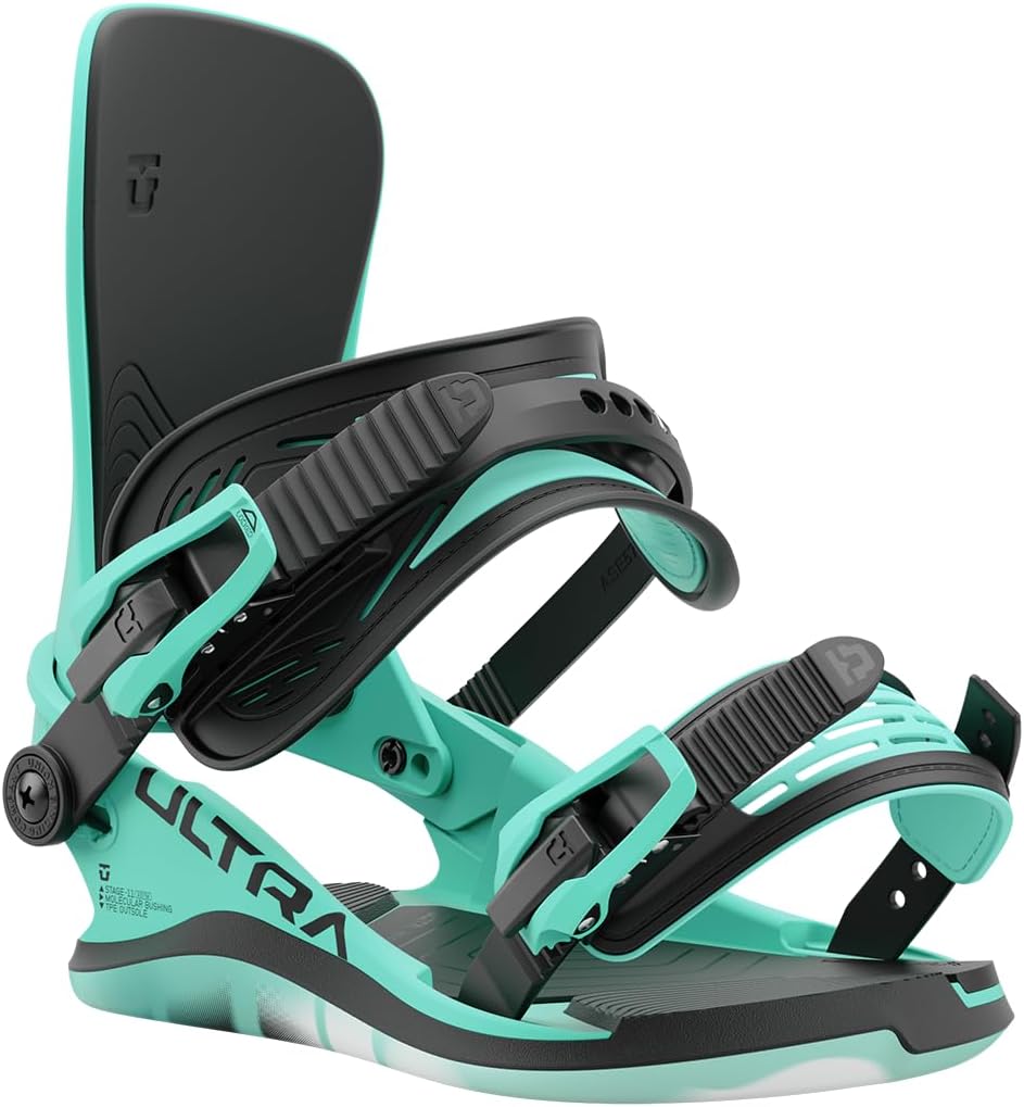 Union Ultra Aqua Bindings: L: US Wmn 9-11
