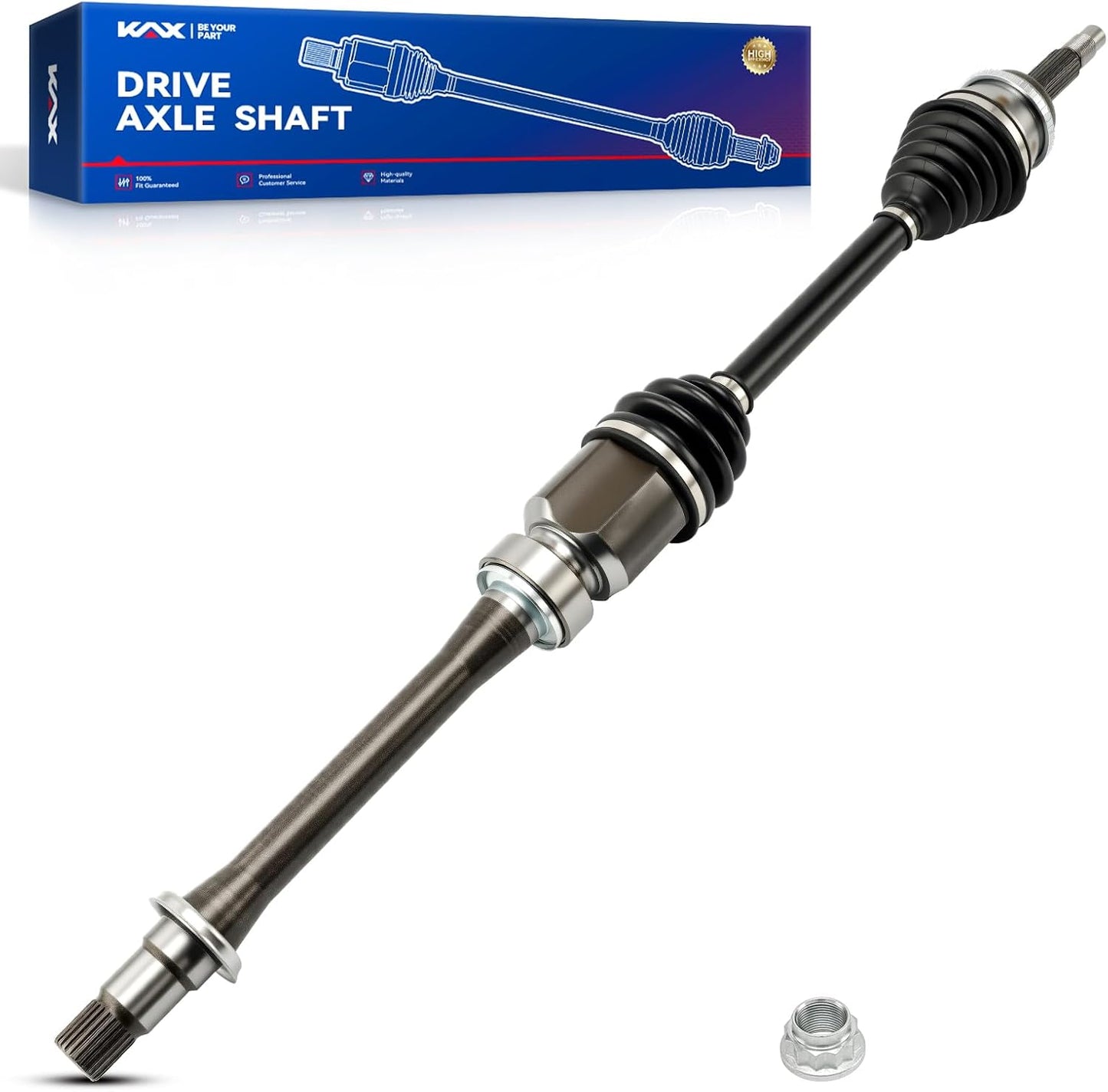 KAX Front Right CV Axle Shaft Assembly for Toyota Vehicles