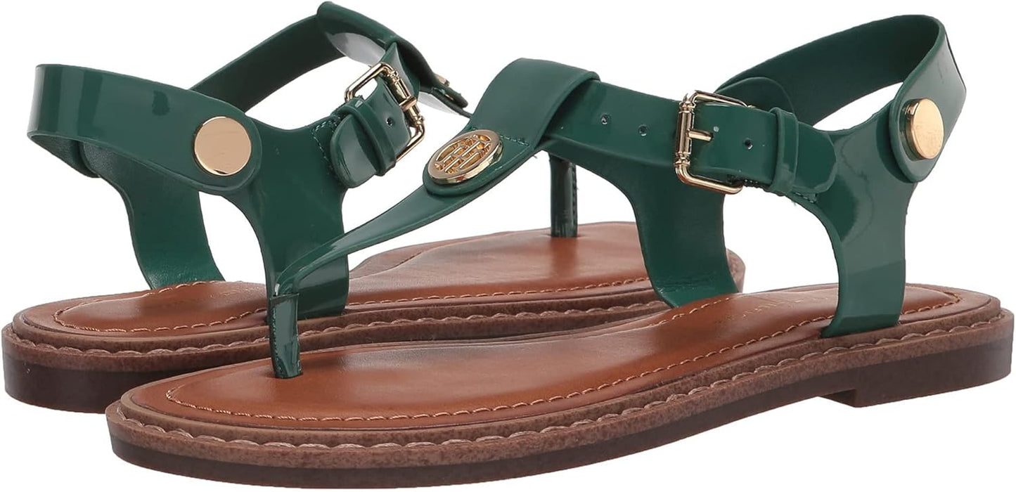 Tommy Hilfiger Bennia Sandals with Stylish Ankle Strap Design
