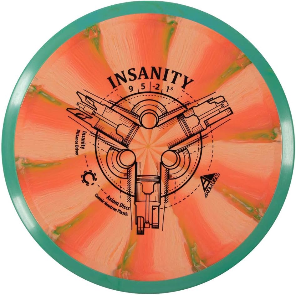 Axiom Insanity Disc: Cosmic Neutron Power
