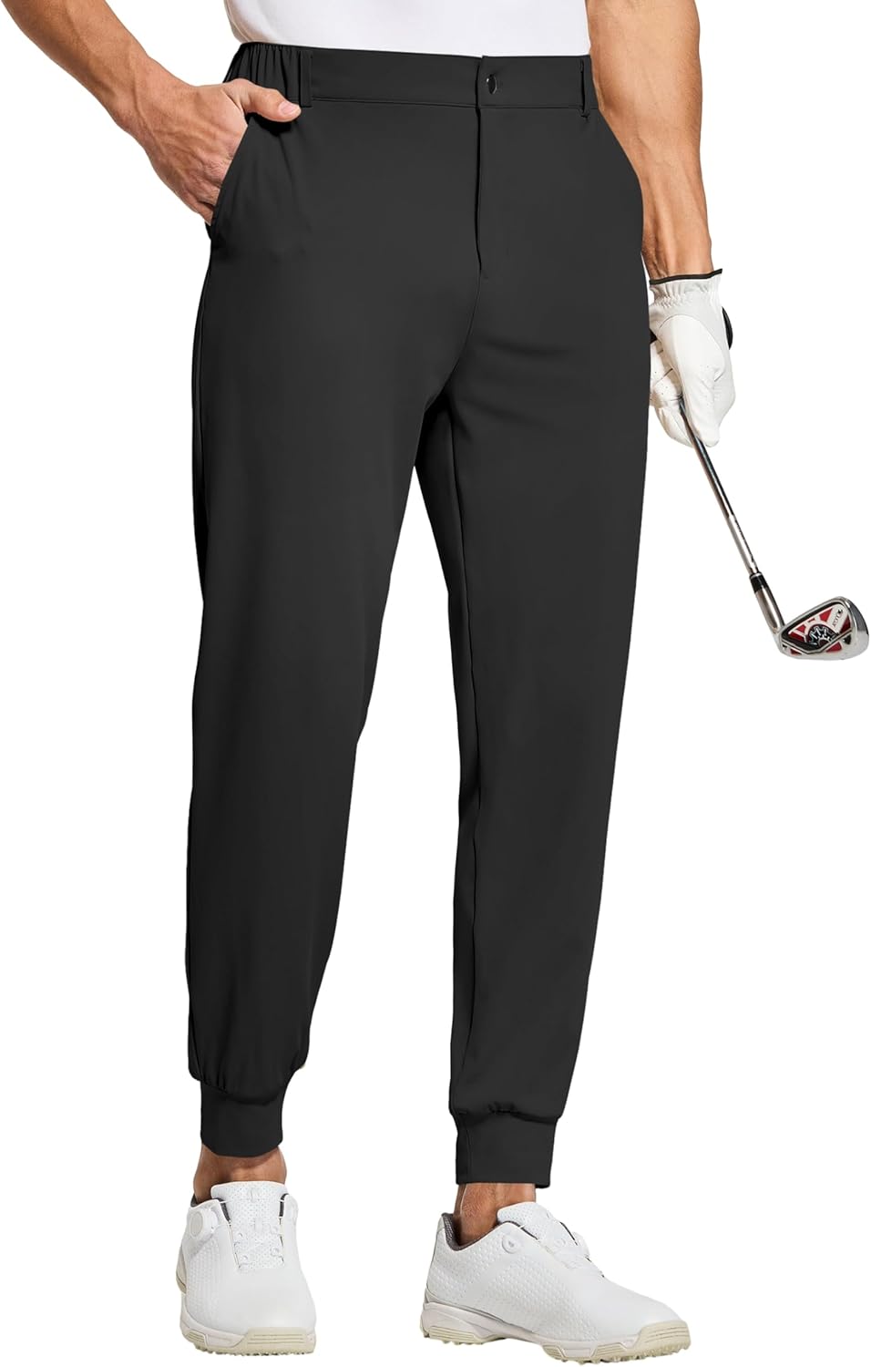 Willit Men's Golf Joggers Stretch Pants for Comfort & Style