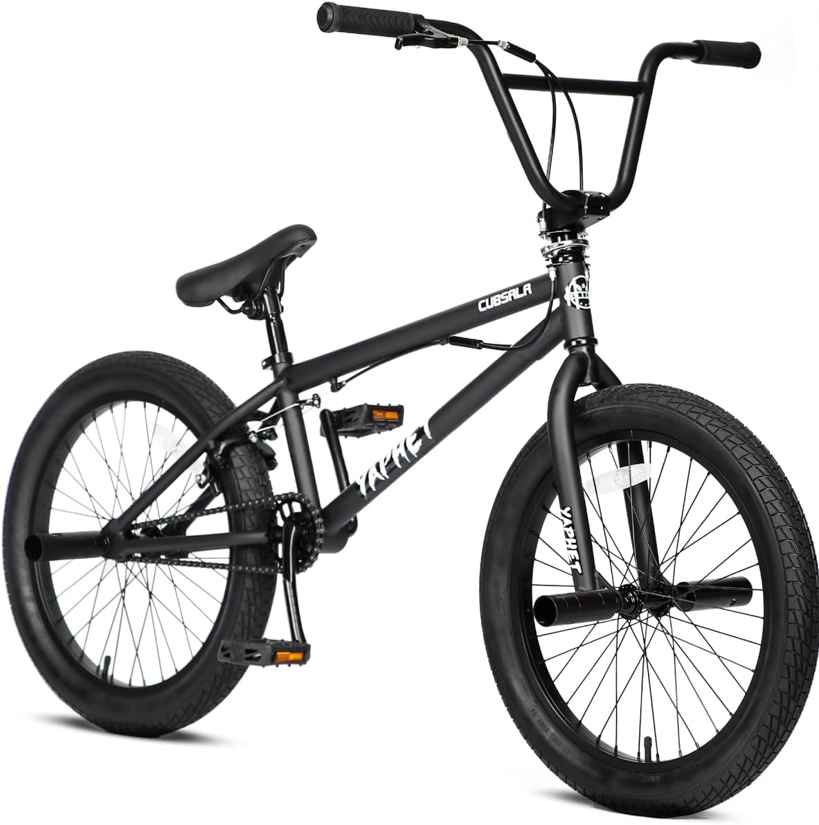 Freestyle BMX Bike for Teen Beginner and Adult Riders - 20 Inch