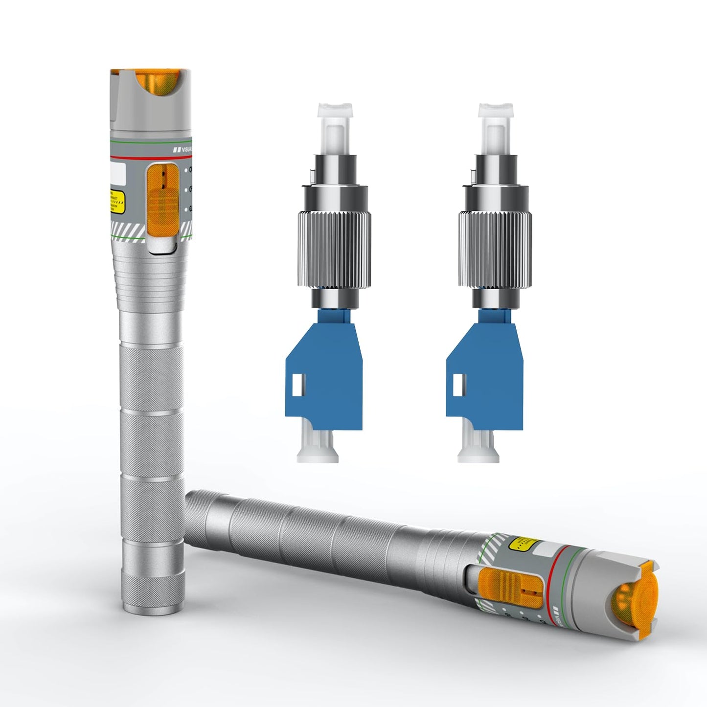 2PCS Visual Fault Locator Kit for Optical Fiber Testing Needs