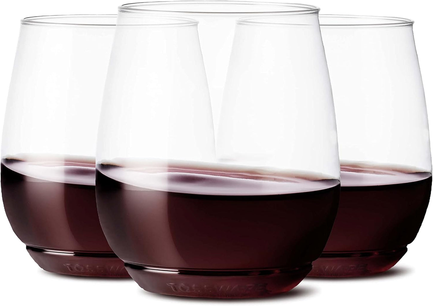 TOSSWARE POP 14oz Vino Set of 252 Unbreakable Plastic Glasses