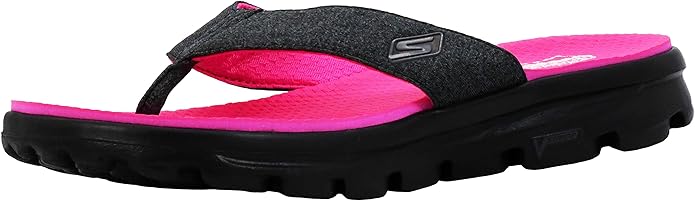 Skechers Performance Women's Go Walk Move Solstice Flip Flop Review
