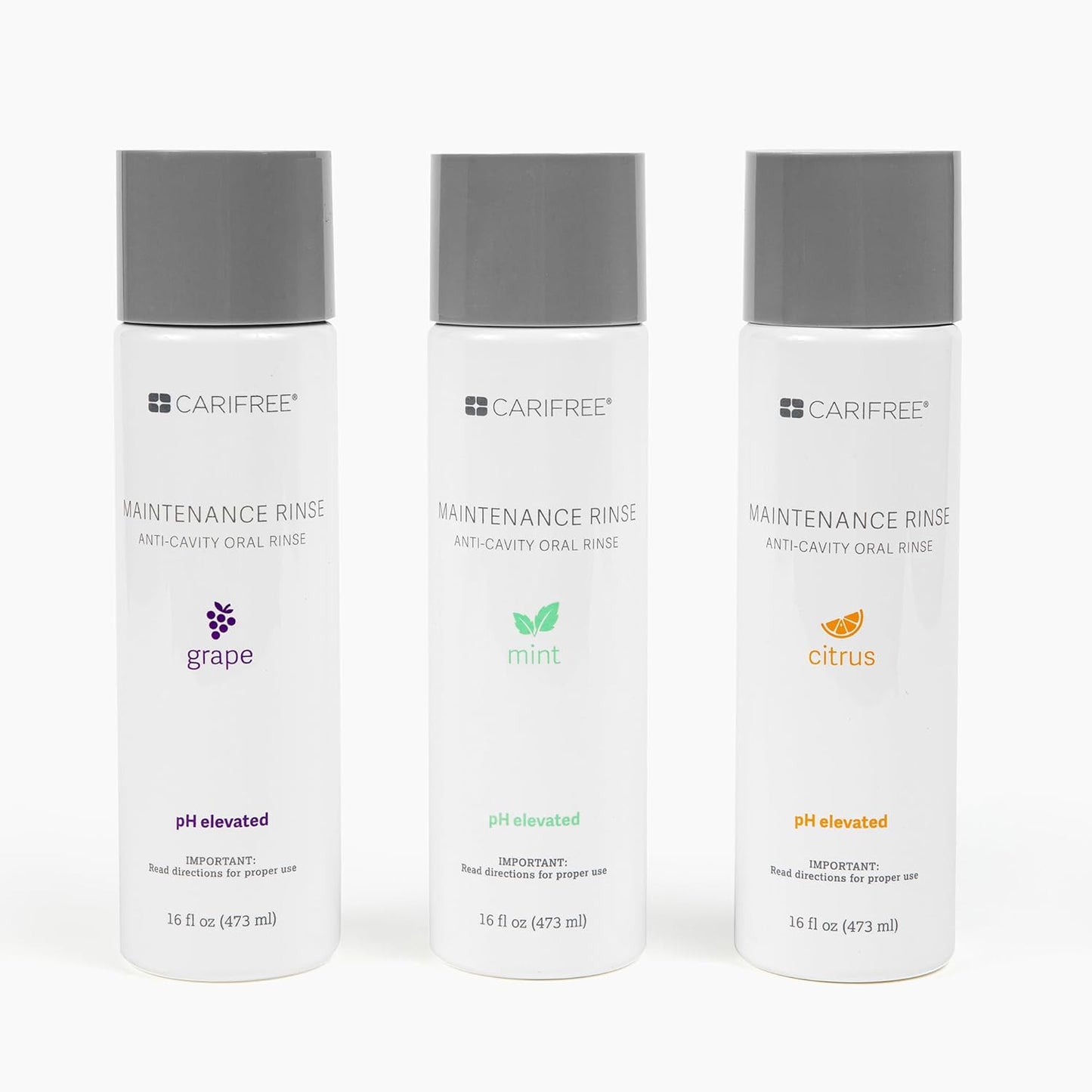 CariFree Maintenance Rinse Variety Pack for Anti-Cavity Care