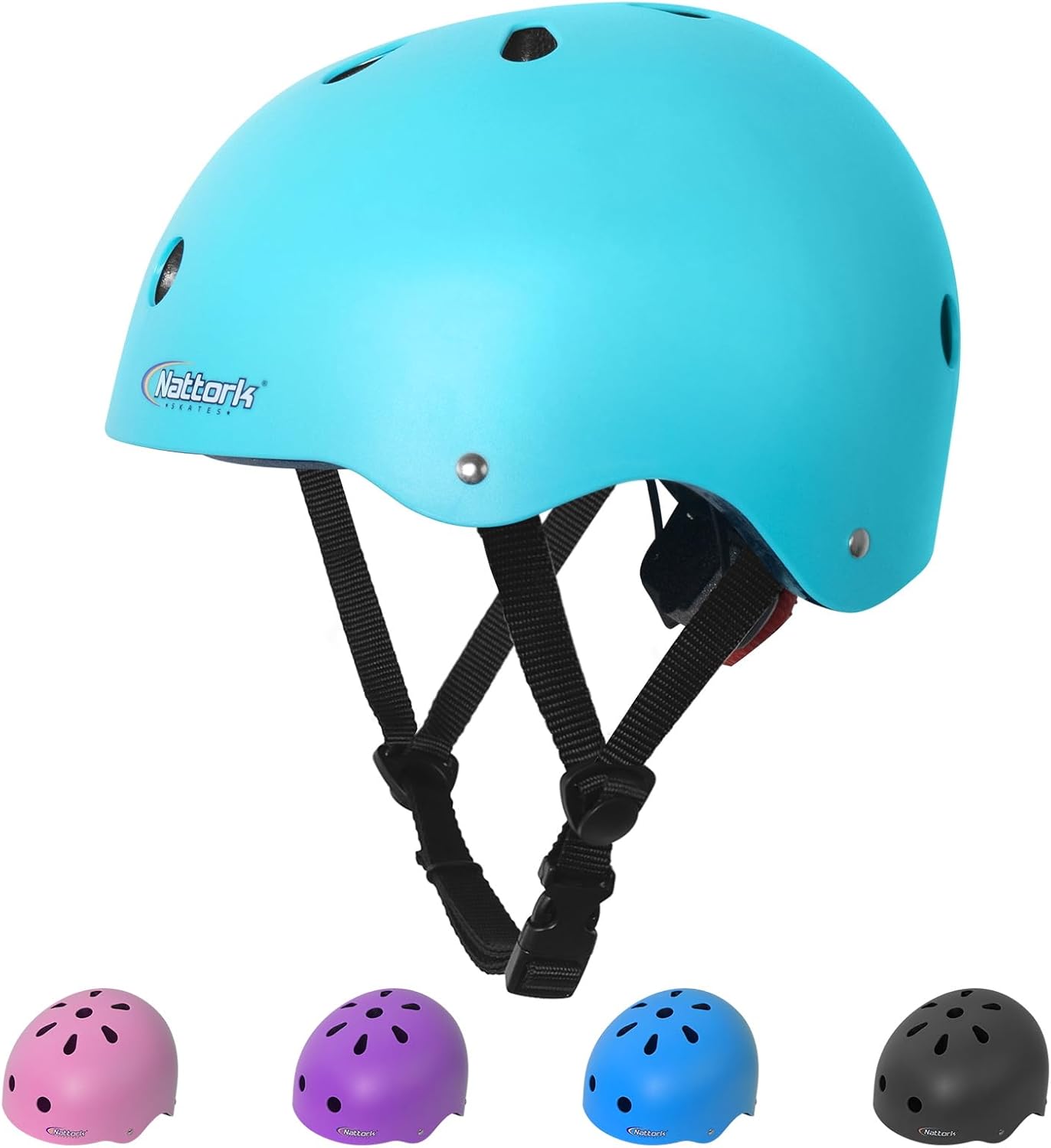 Lightweight Kids Bike Helmet by MammyGol - Safe & Stylish!