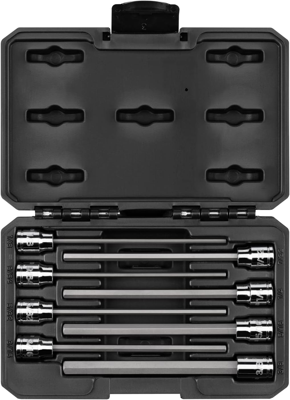 TEKTON 3/8 Inch Drive Long Hex Bit Socket Set with Case Review