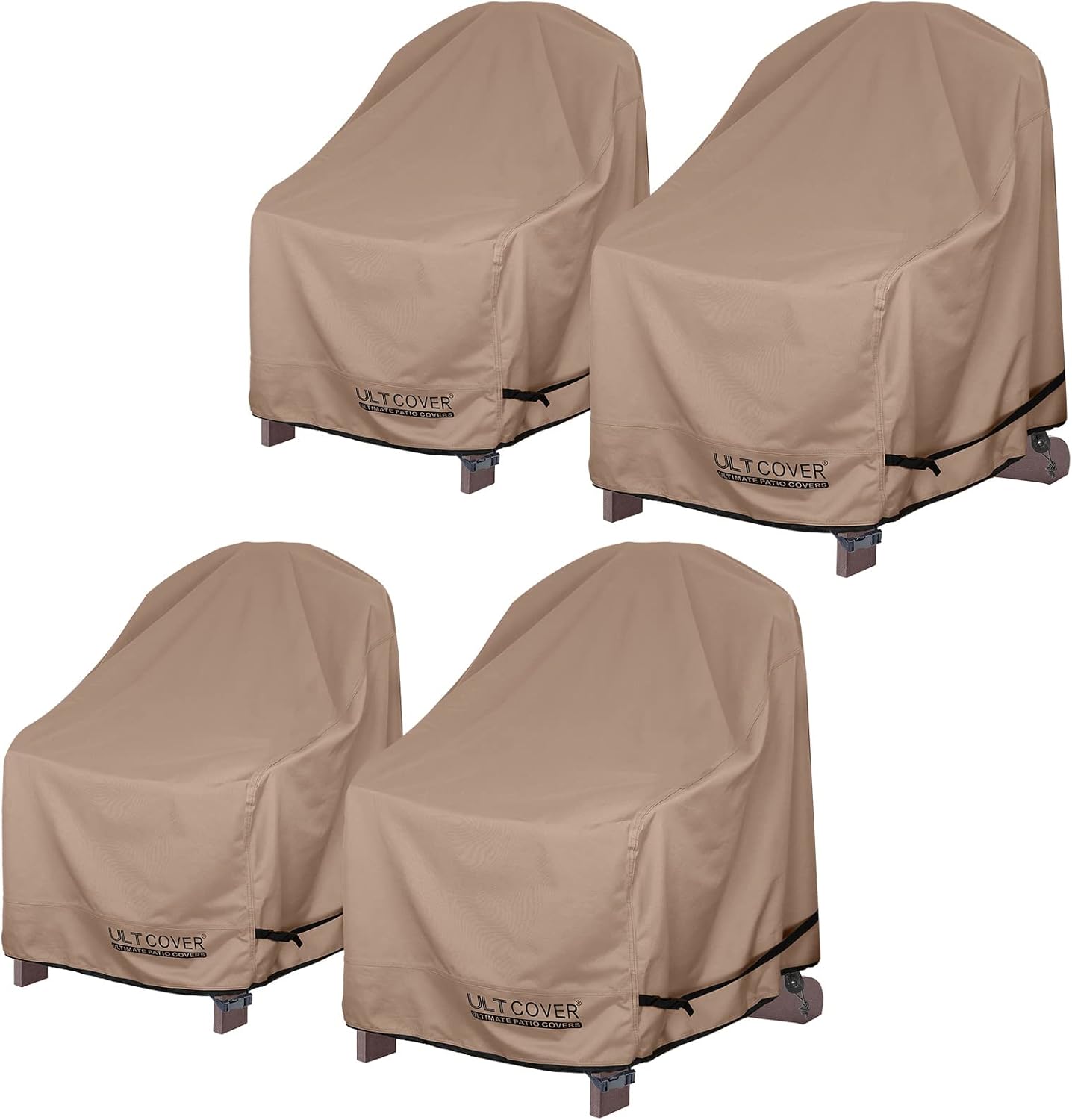 ULTCOVER Waterproof Patio Adirondack Chair Cover 4 Pack Review