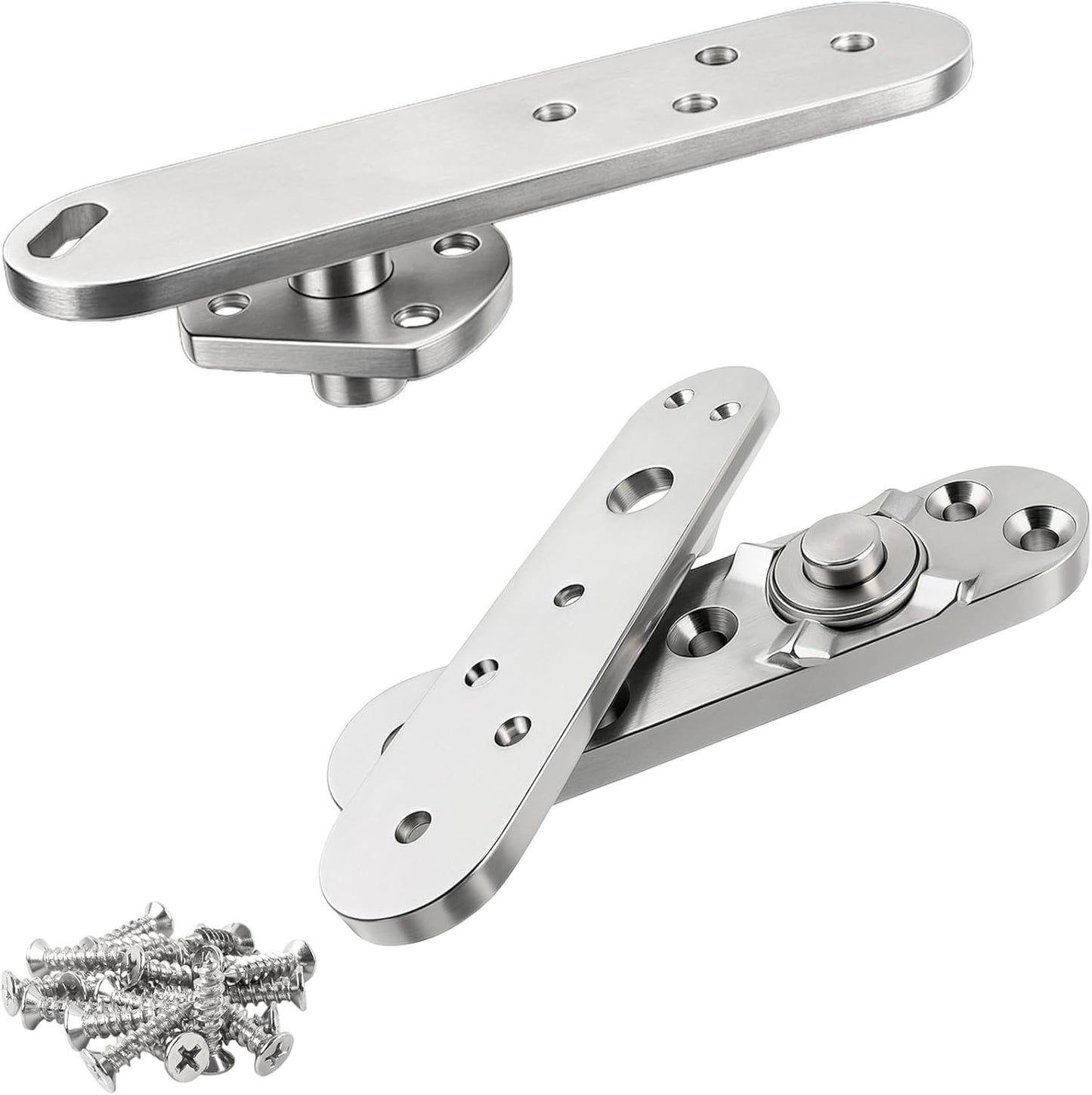 Heavy Duty Pivot Hinge for Hidden Doors - 1100 Lbs Capacity