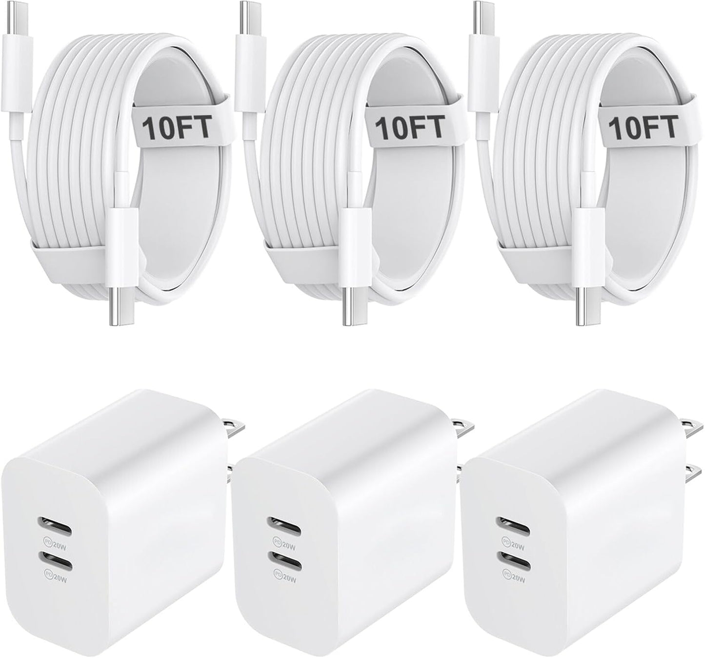 Fast Charge iPhone 16/15 Pro Max with 20W USB C