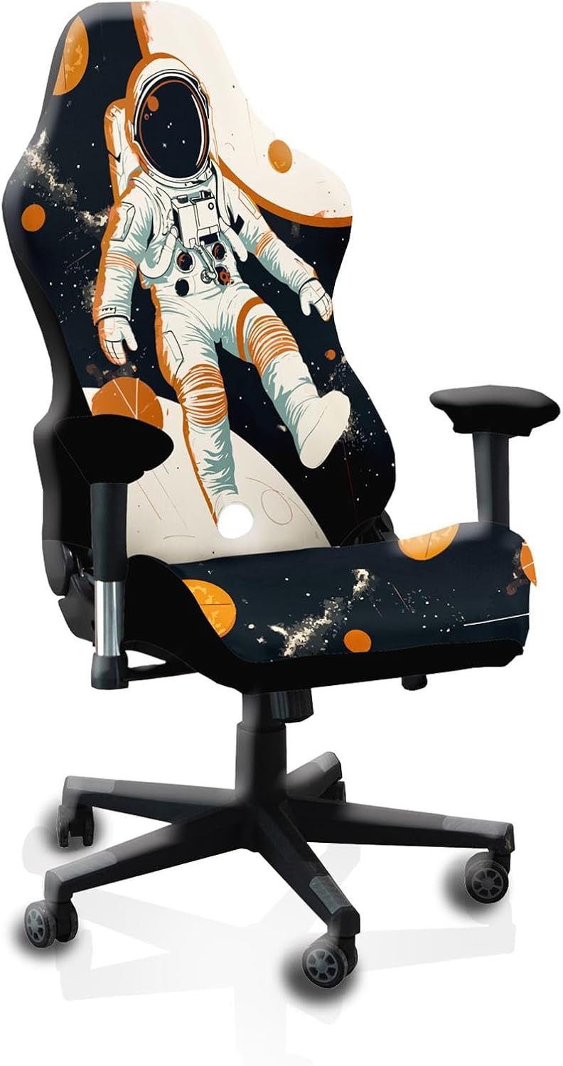3D Gaming Chair Cover Set - Elastic & Stretchable