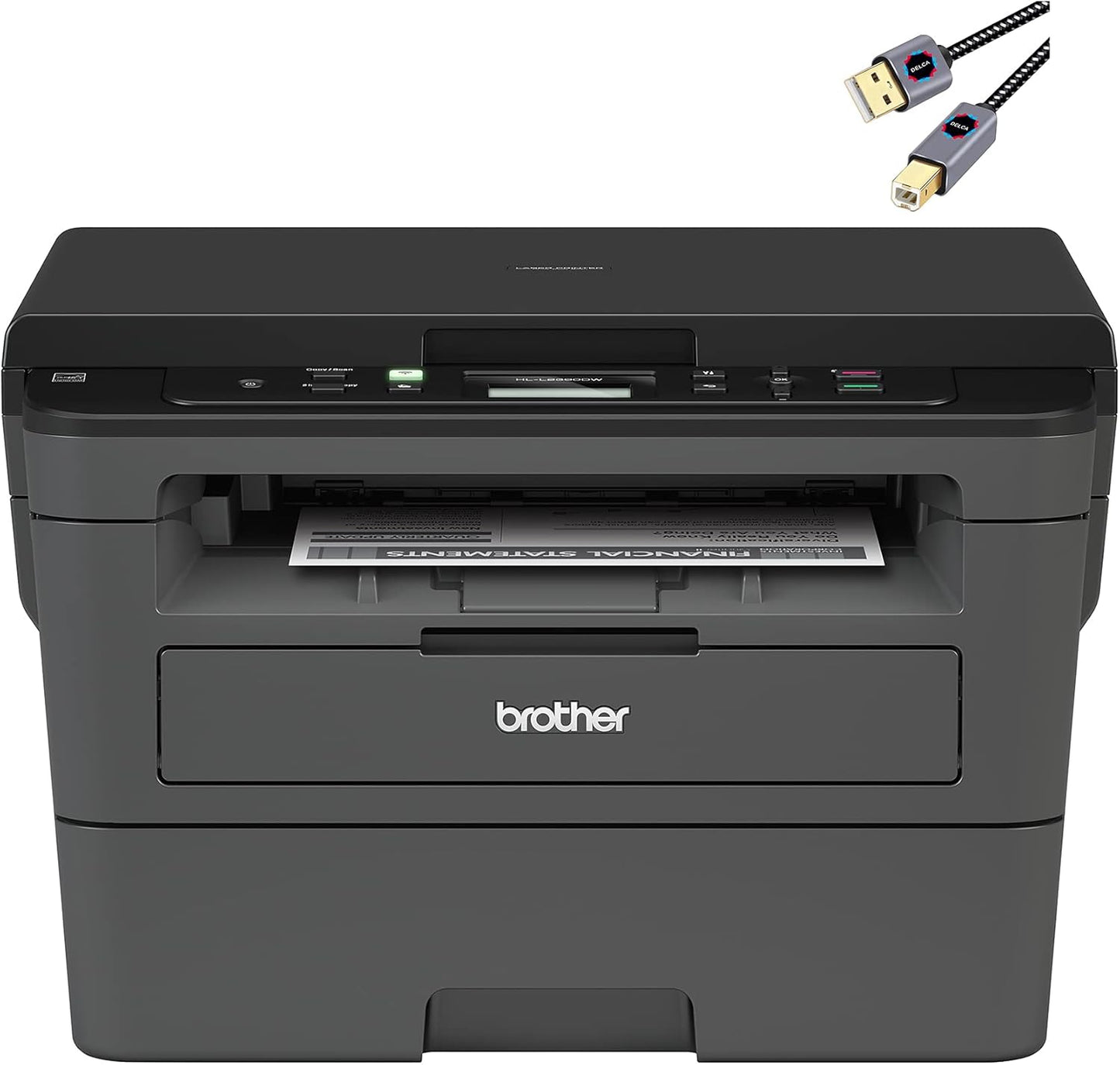Fast Wireless Monochrome All-in-One Printer