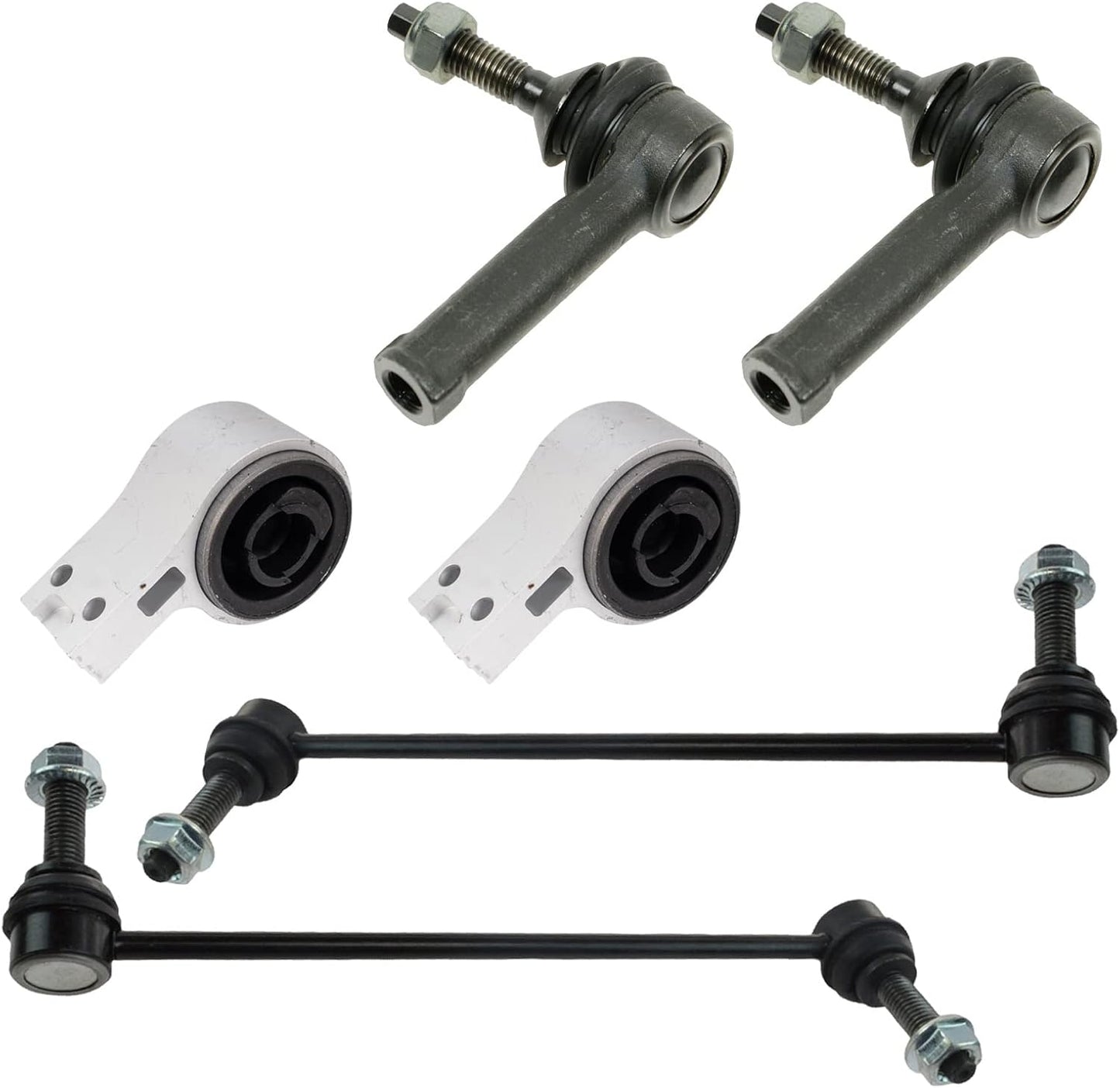 TRQ Front Steering & Suspension Kit for 2010-2012 Ford Taurus