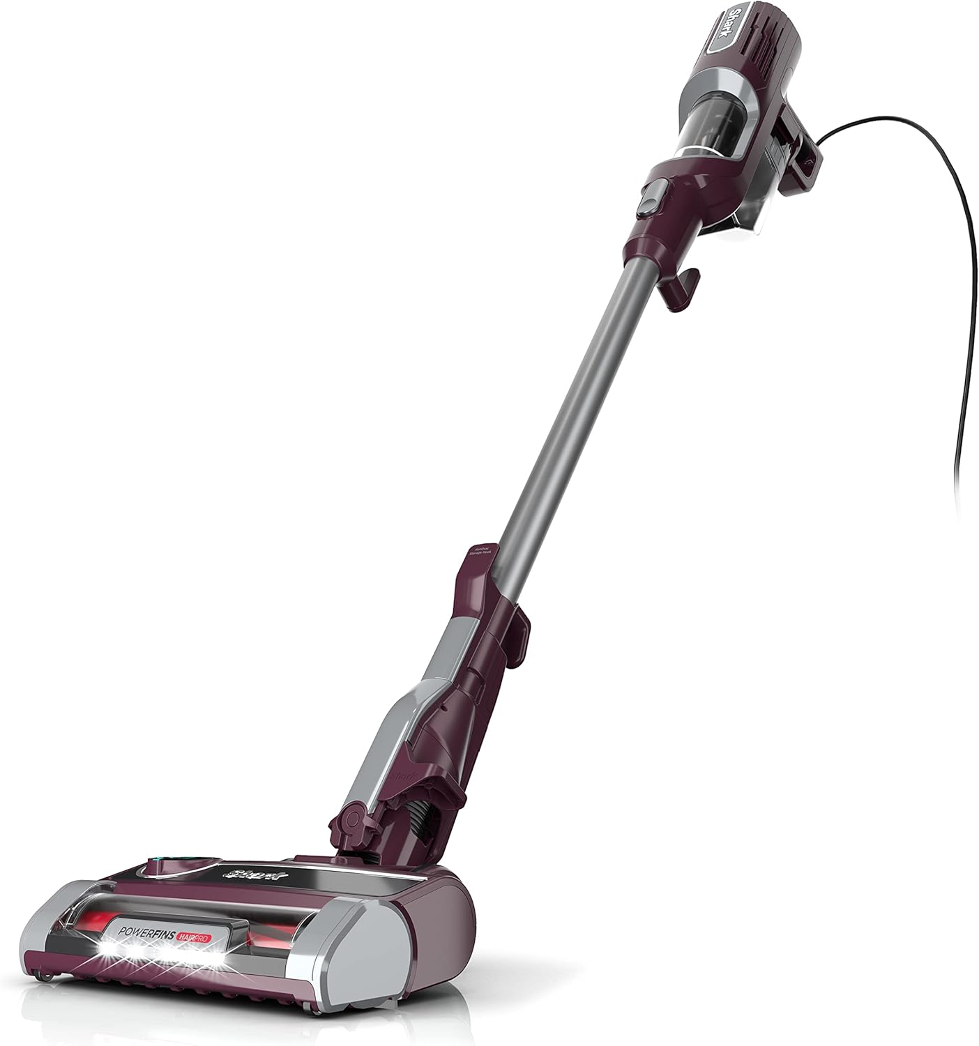 Shark Ultralight PetPro Vacuum | PowerFins HairPro Tech | Wine Purple