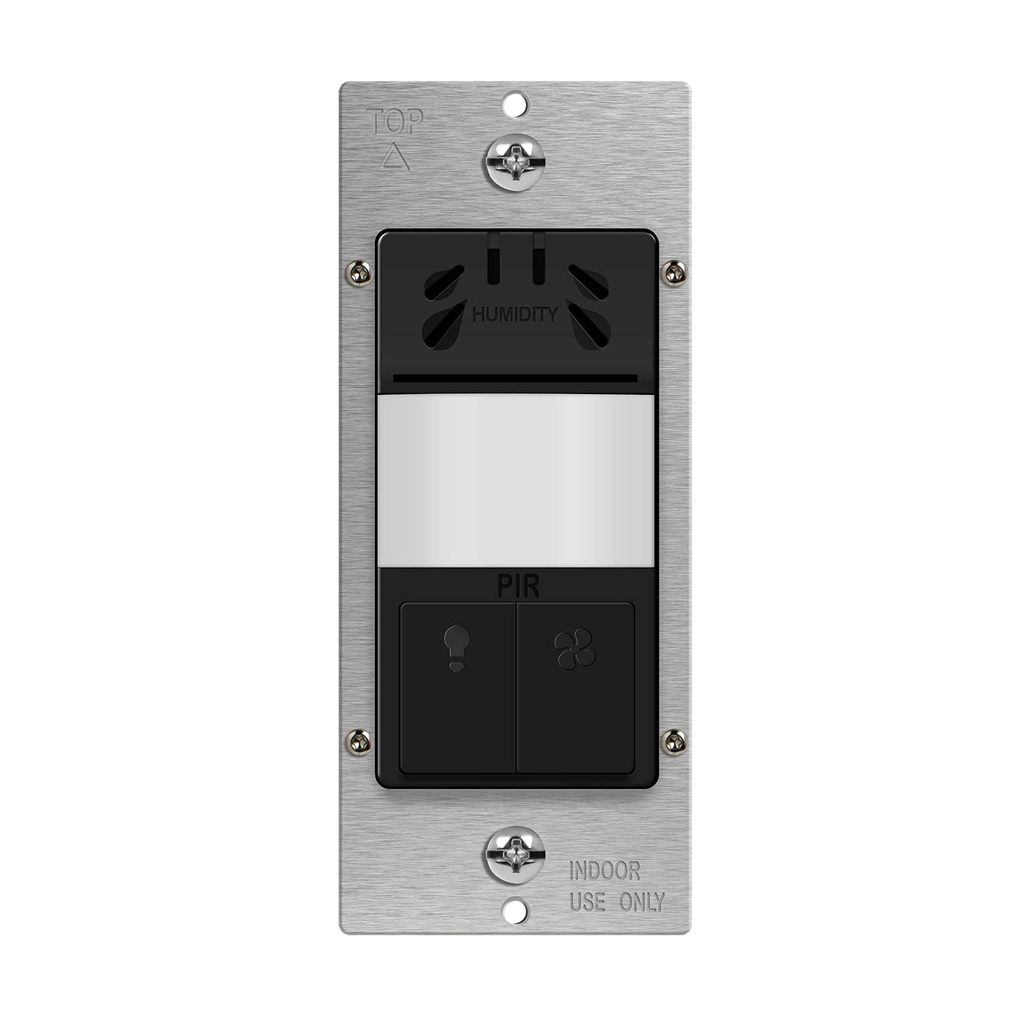 TOPGREENER Humidity Sensor Switch with PIR for Automated Control