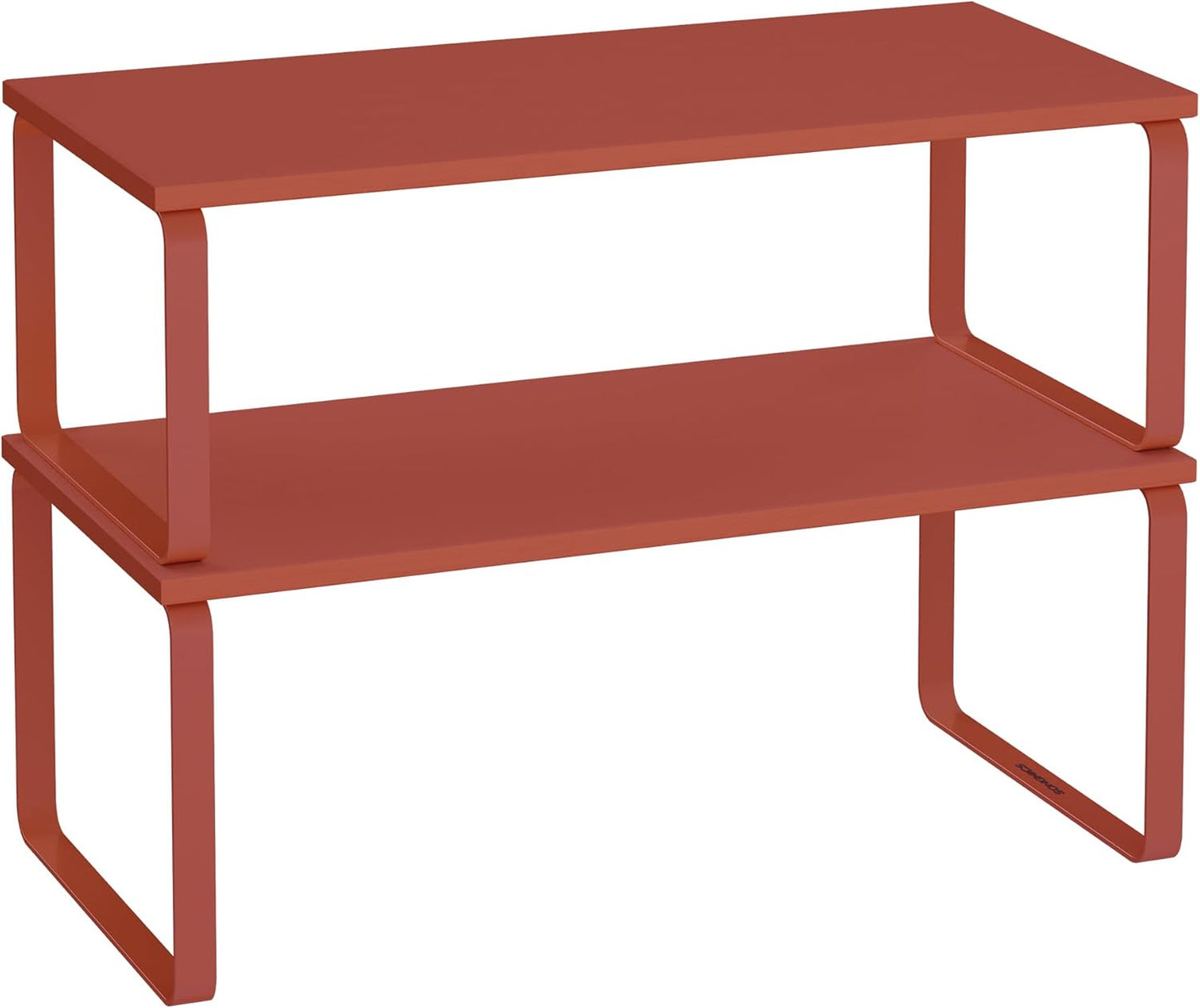 SONGMICS Kitchen Counter Shelves Set of 2 for Spice Storage