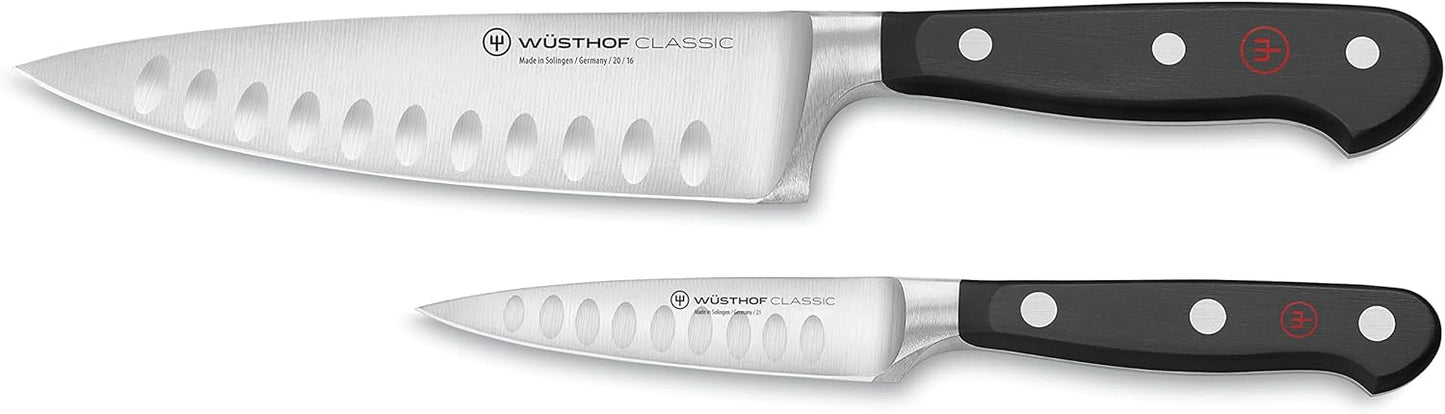 Wusthof Classic Hollow Edge Chef's Knife Set for Every Kitchen