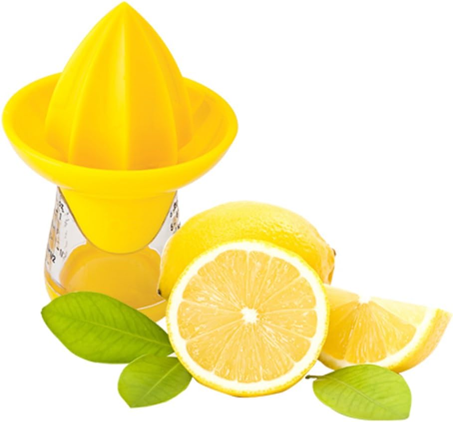 Joie Hand Juicer: Measuring Cup, Easy Strain, Store Juice