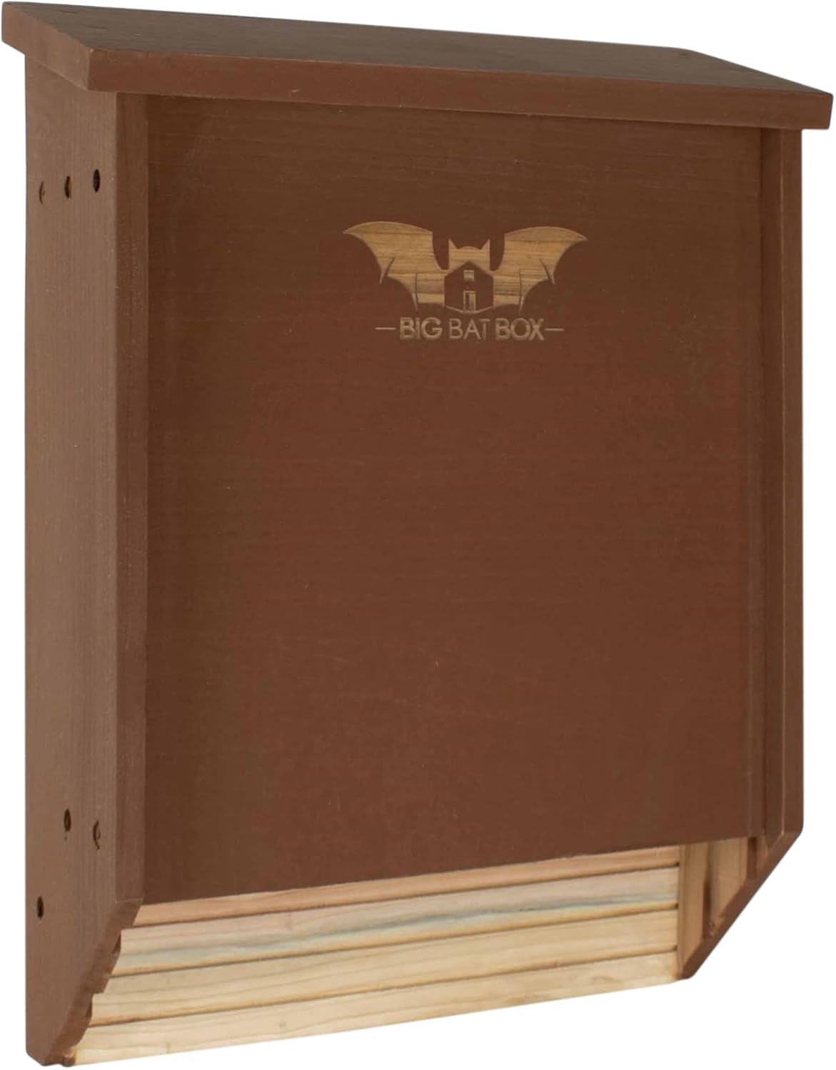 Wooden Large Bat House for Outdoors - Cozy Retreat for Bats