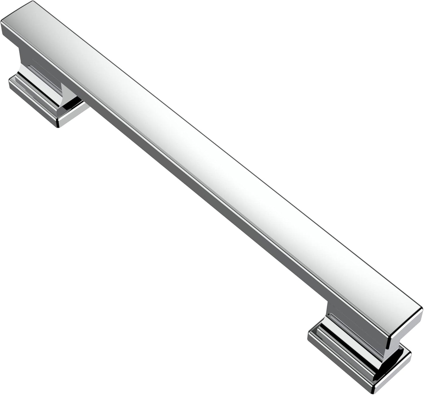 Polished Chrome Cabinet Pulls for Kitchen and Furniture Style