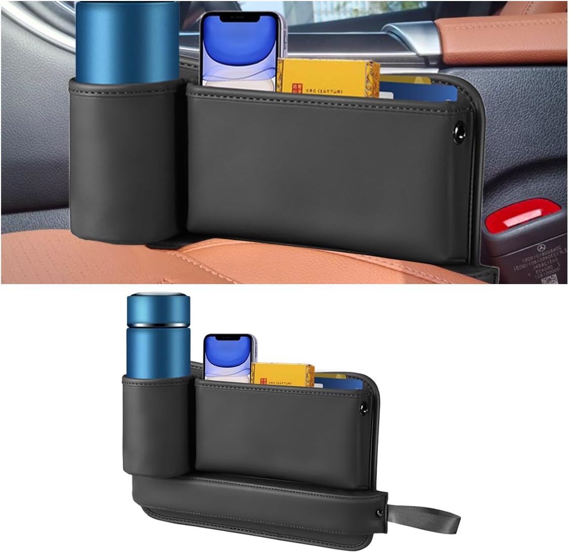 Keep Essentials Handy with LAINLOY Seat Gap Organizer