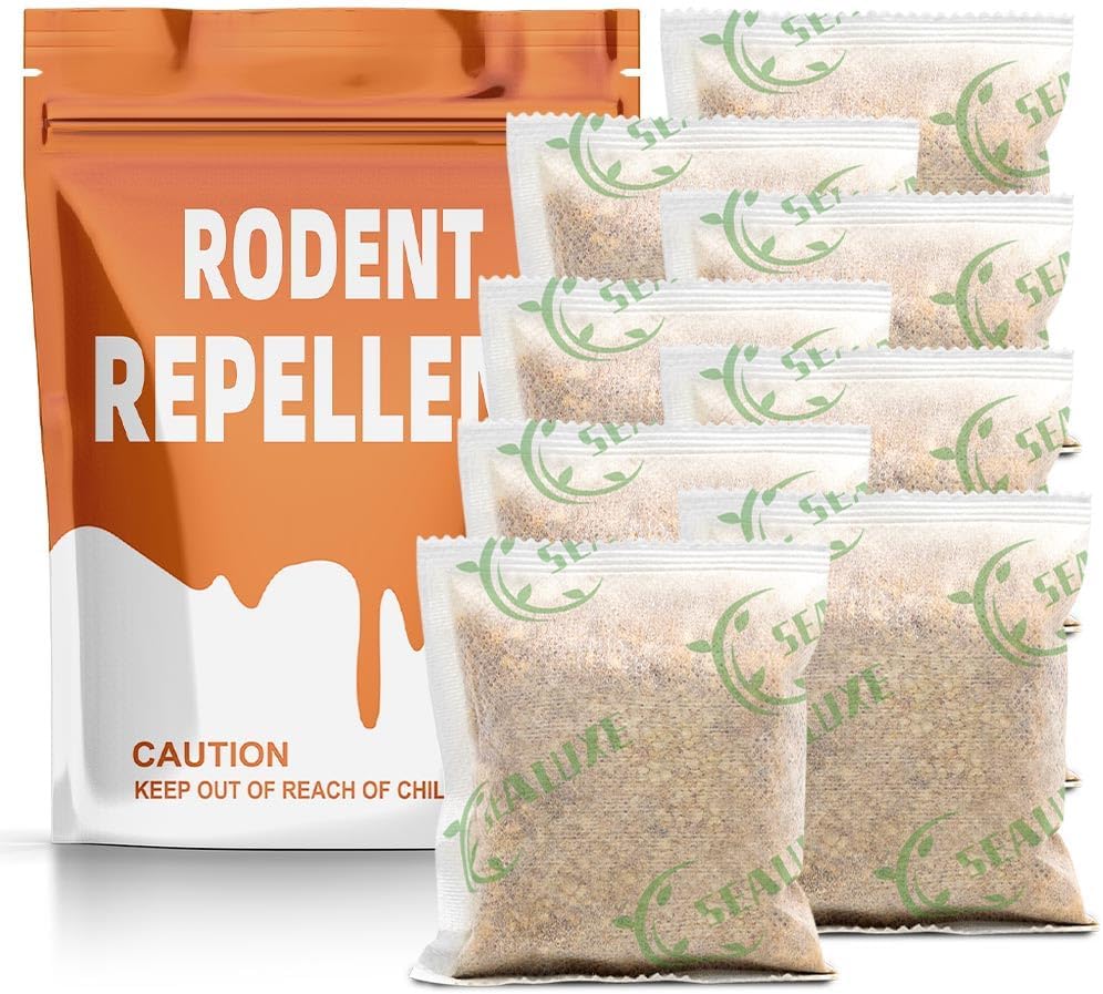 Powerful Mint Rodent Repellent - Keep Mice Away