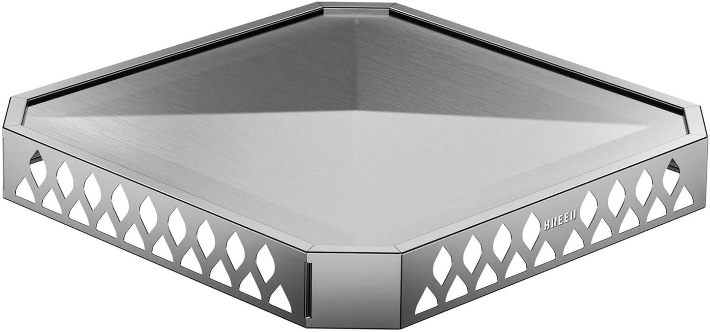 Breeo Base X24 Fire Pit Mat for Deck Protection and Safety