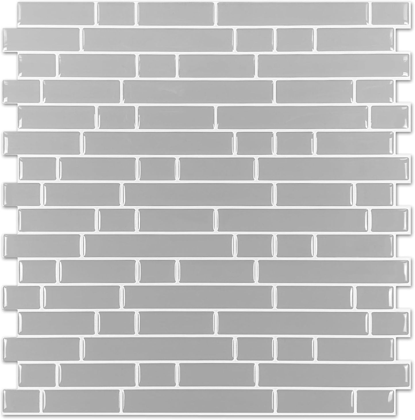STICKGOO Peel and Stick Backsplash - 3D Self Adhesive Tile