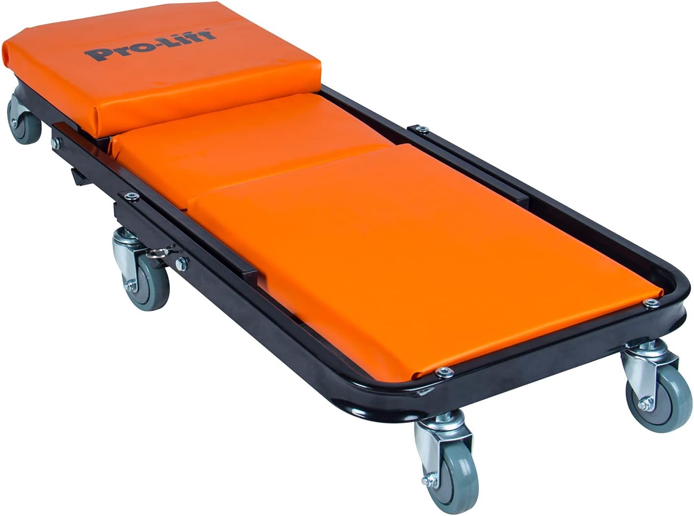 Pro-Lift Foldable Z Creeper - 2-in-1 Rolling Car Creeper