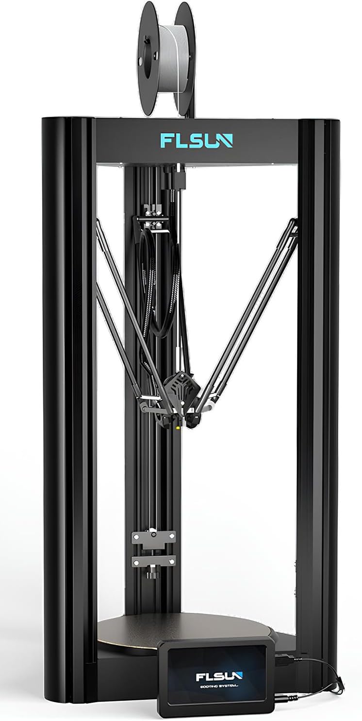 FLSUN V400 3D Printer High-Speed Printing with 600 mm/s