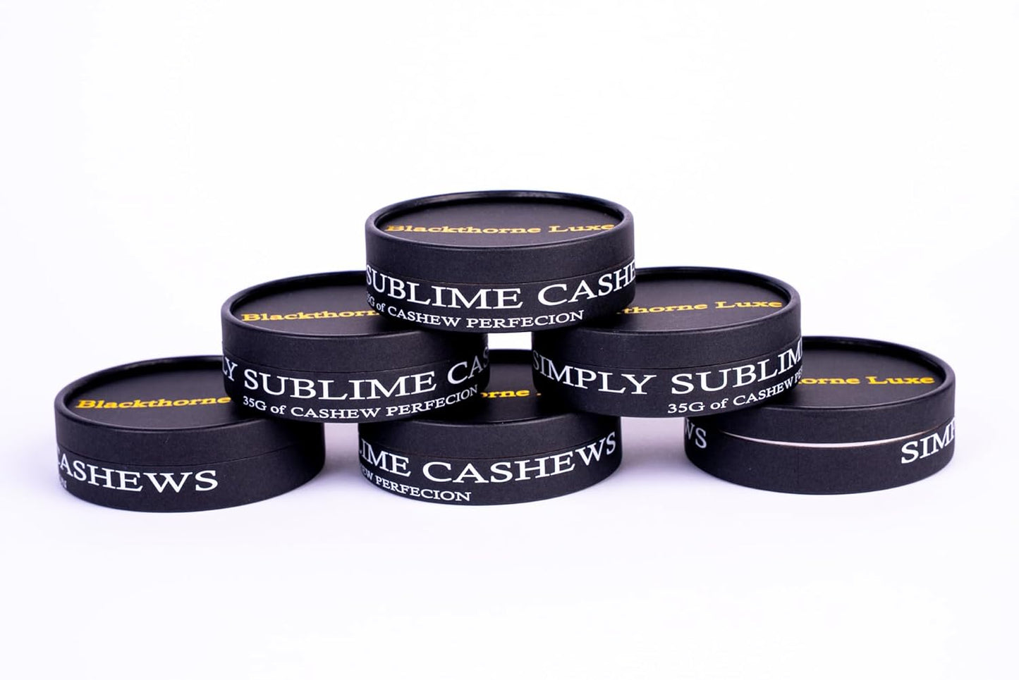 Simply Sublime Cashews - Jumbo Hand Sorted Gourmet Snack
