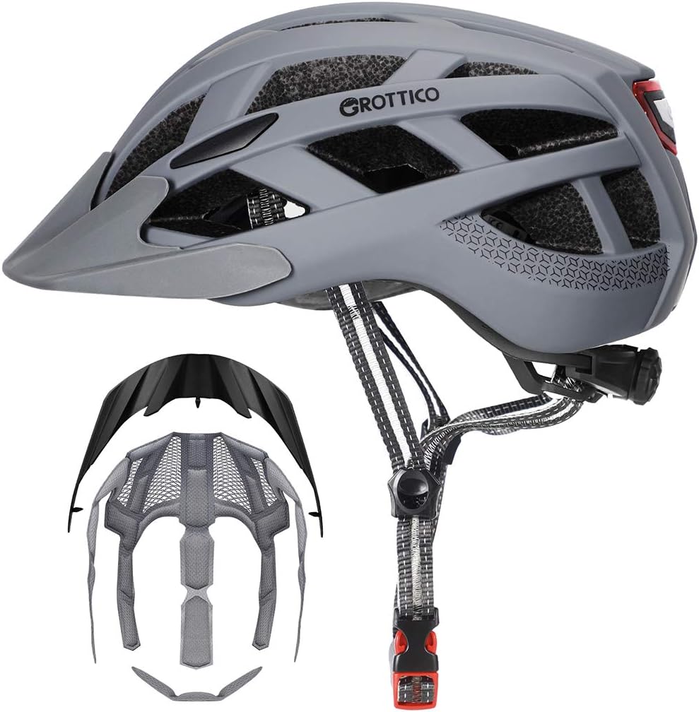 GROTTICO Bike Helmet: Stay Safe & Stylish