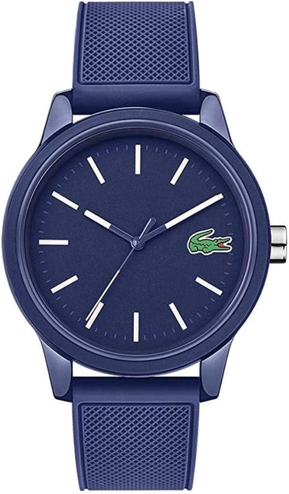Lacoste 12.12 Men's Quartz Watch - Sporty Fashion Timepiece