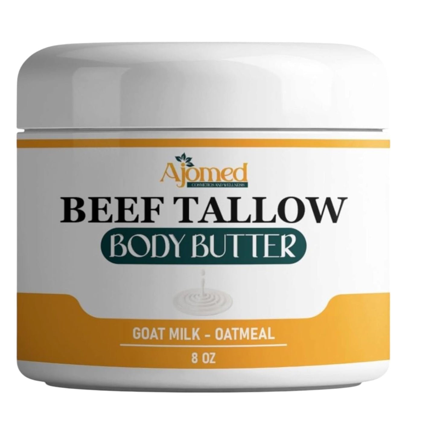 Grass-Fed Beef Tallow Skin Moisturizer for All Skin Types