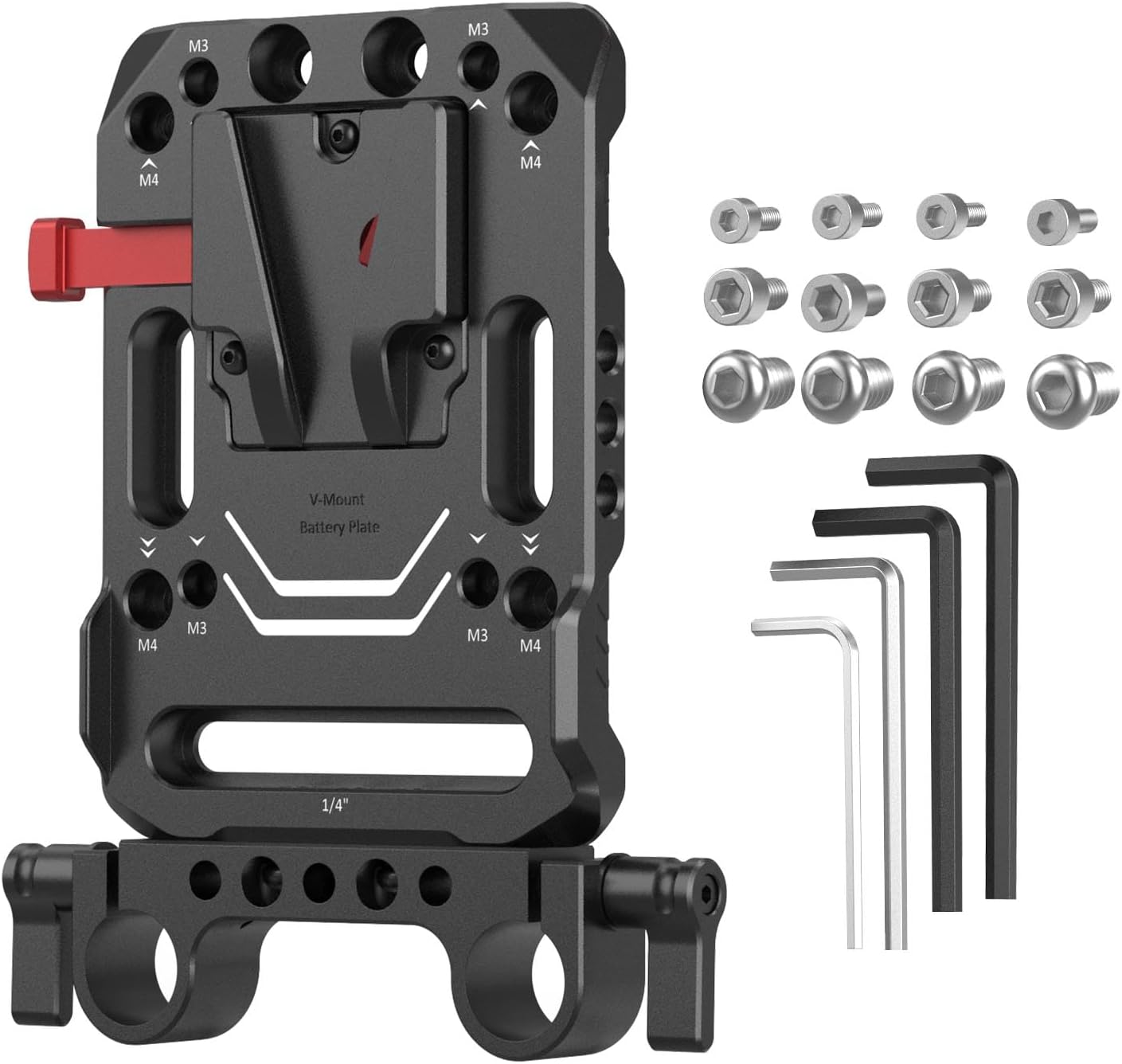SMALLRIG V Mount Battery Plate for Reliable Power Supply