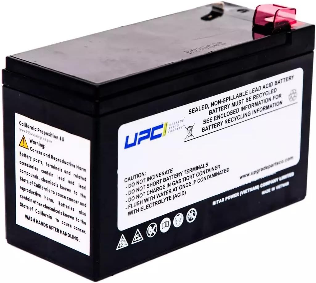 RBC2-UPC Replacement Battery Pack for APC UPS Models