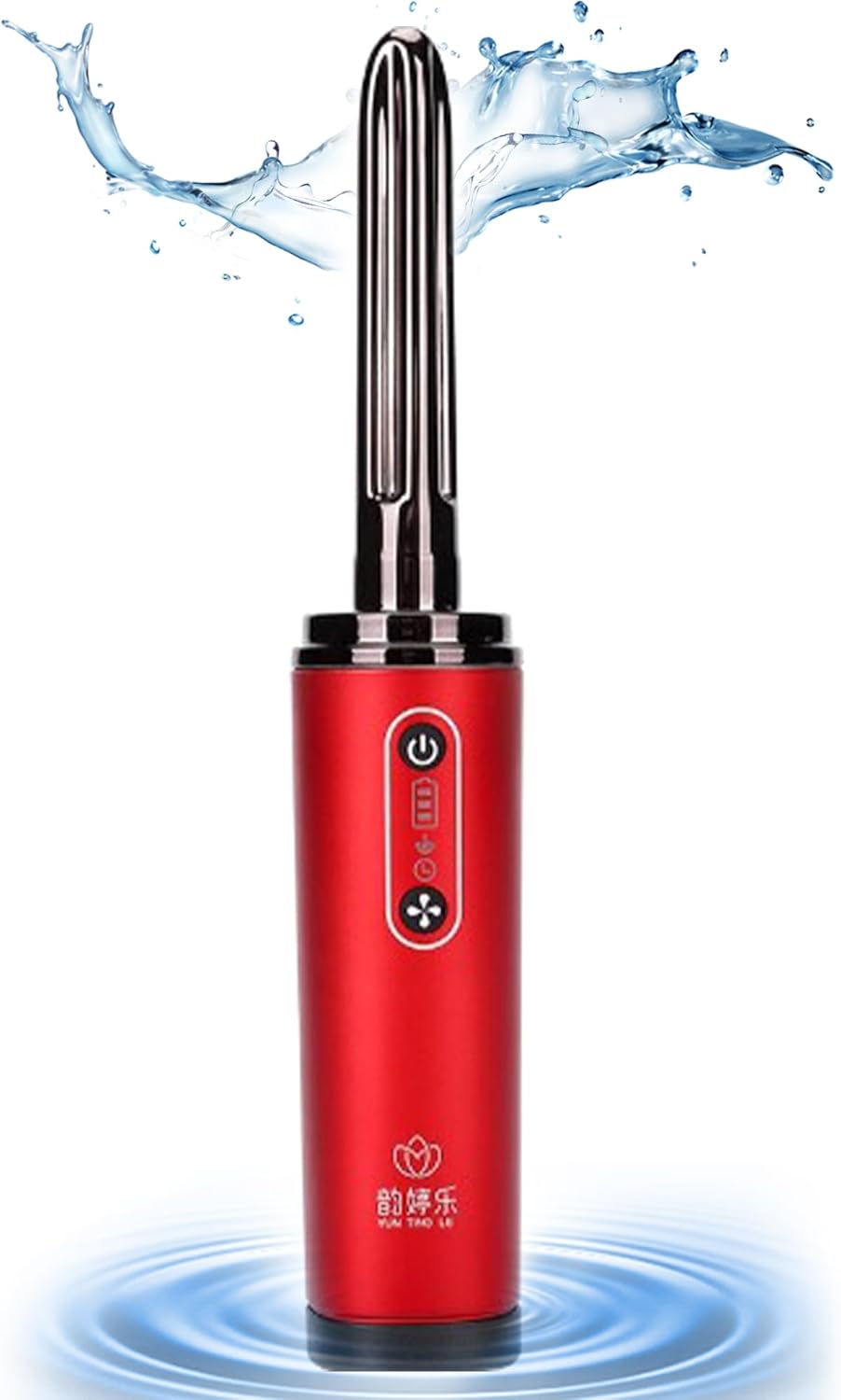 Enemas for Colon Cleanse: Electric Rotating Nozzle Anal Cleaner