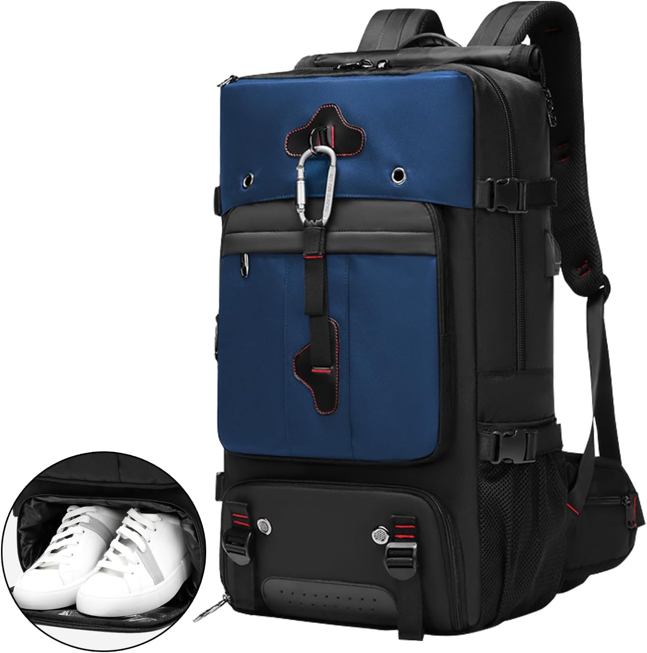 Expandable Carry On Laptop Backpack for Airplane Travel