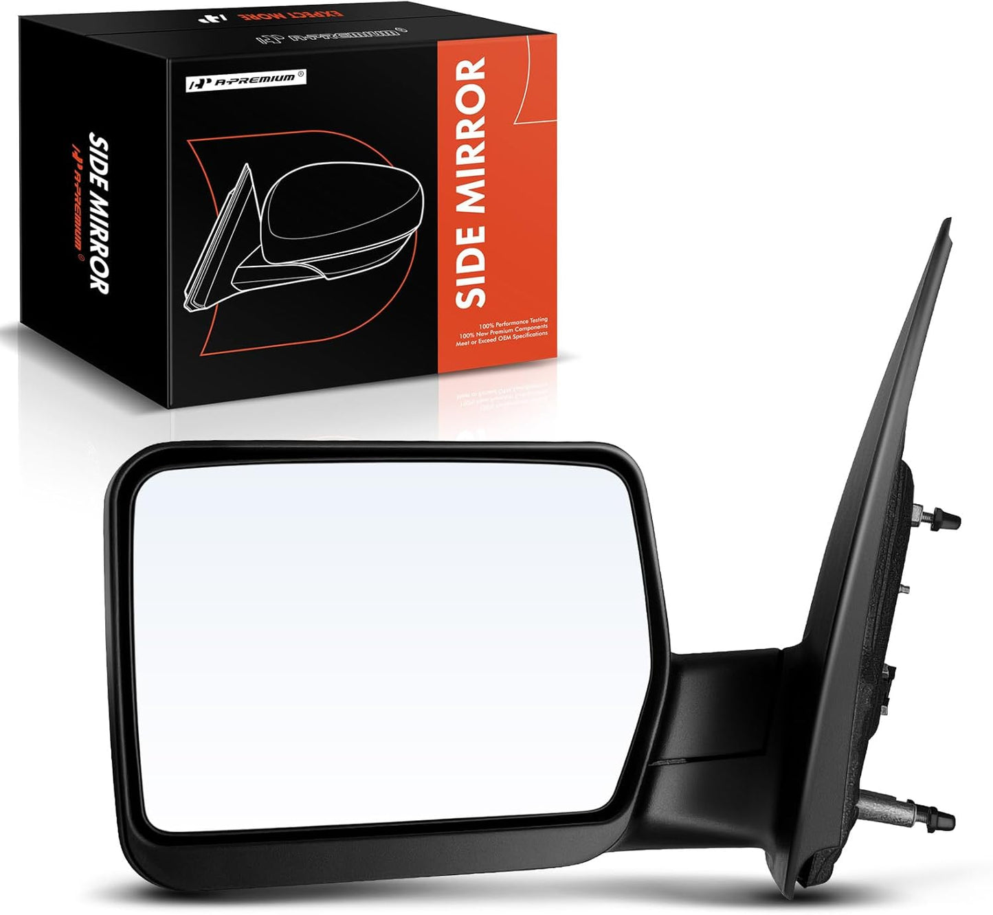 A-Premium Left Driver Side Power Mirror for Ford F-150 2004-2008