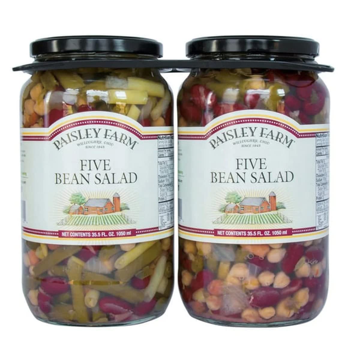 Paisley Farm 5 Bean Salad - Convenient Snack or Side Dish