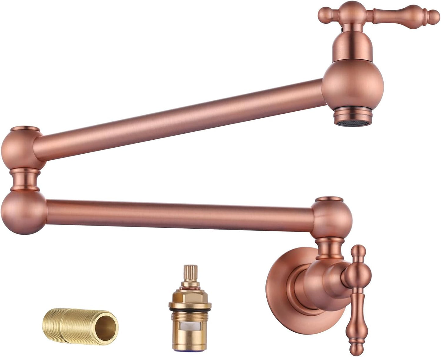 Vintage Victorian Pot Filler Faucet for Kitchen by WOWOW