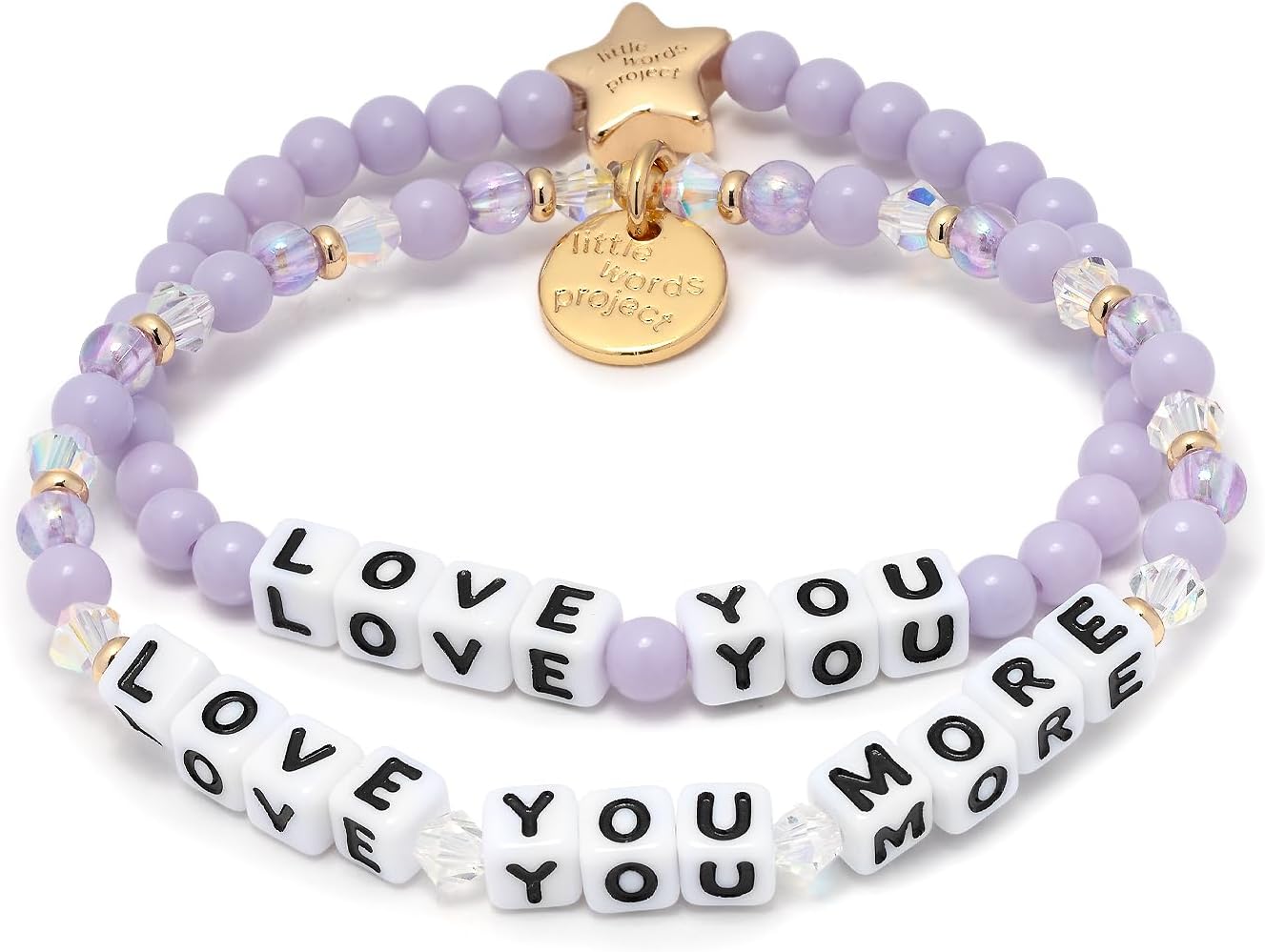 Original Word Bracelet Set with Colorful Beads for Mother's Day