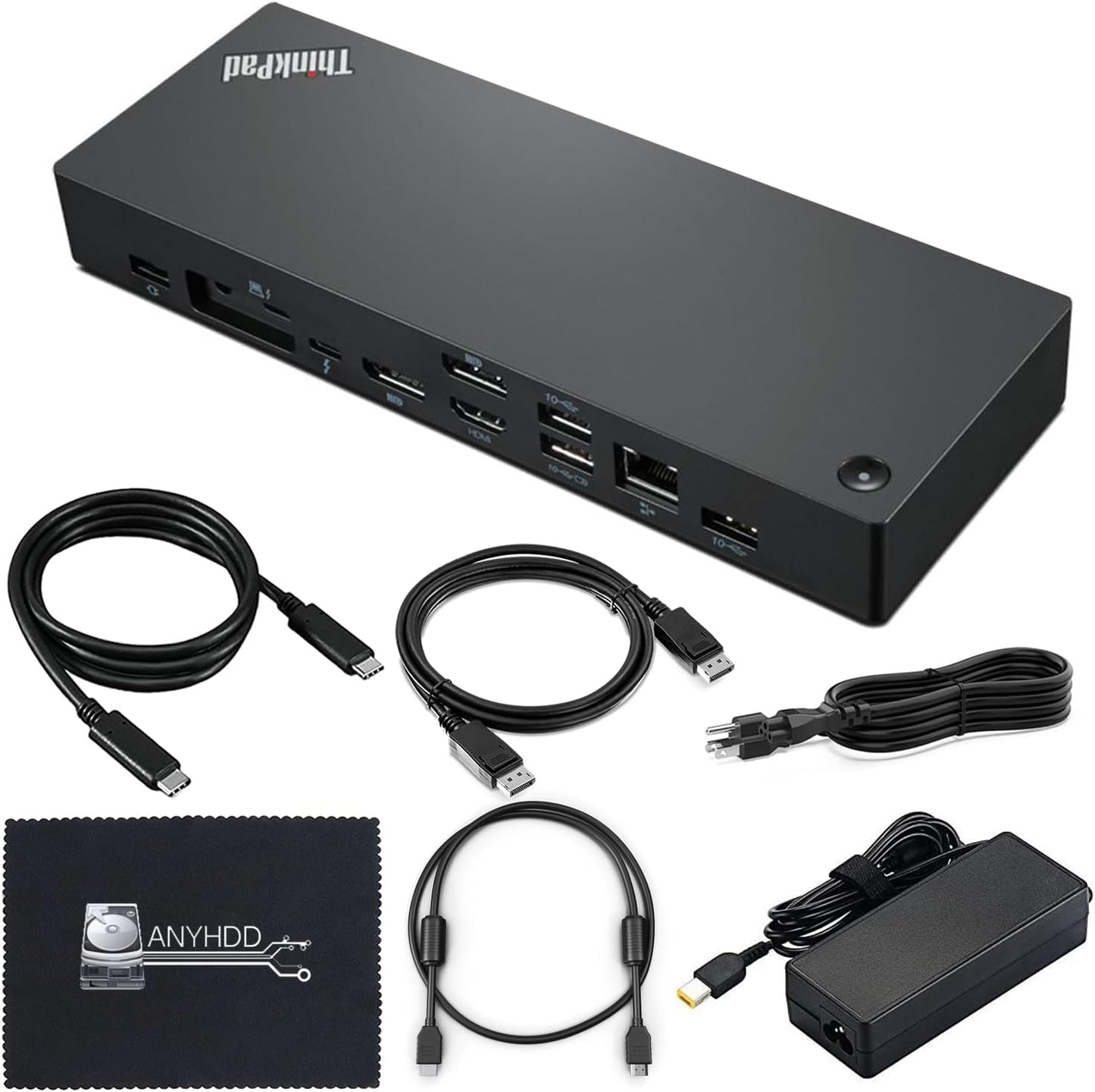 Lenovo Docking Station USB C with Thunderbolt 4 and 135W Power