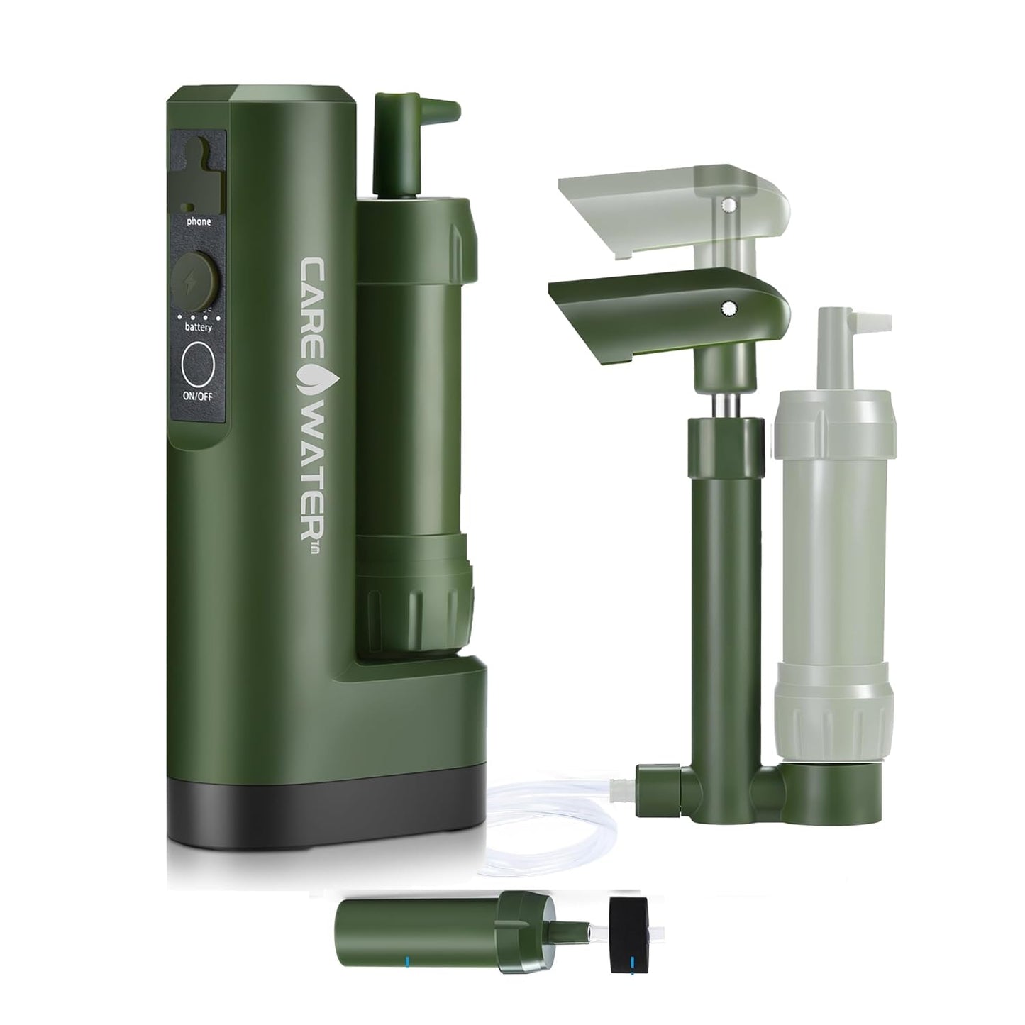 Portable Pro Water Purifier - Clean Water Anywhere!