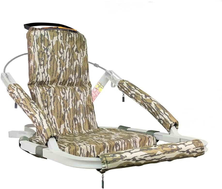 Summit Treestands Dual Position Seat with Armpads for Comfort