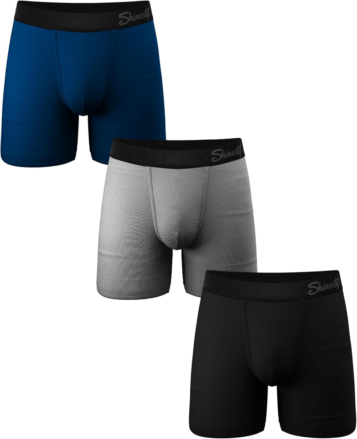 Shinesty Boxer Briefs for Men - Ultimate Comfort and Support