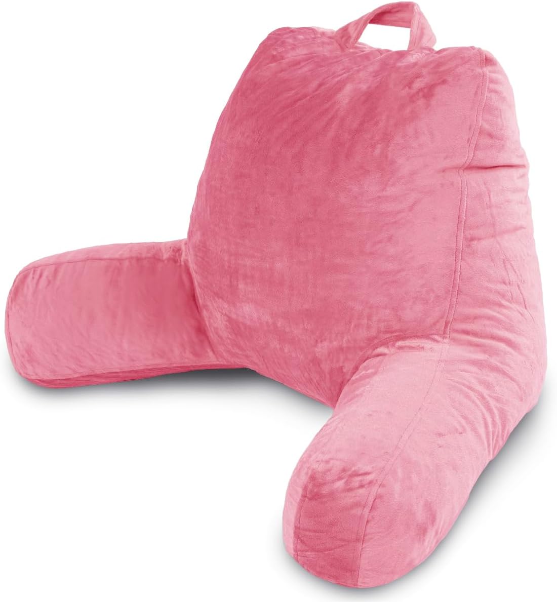 Milliard Reading Pillow with Arms for Cozy Bed Support